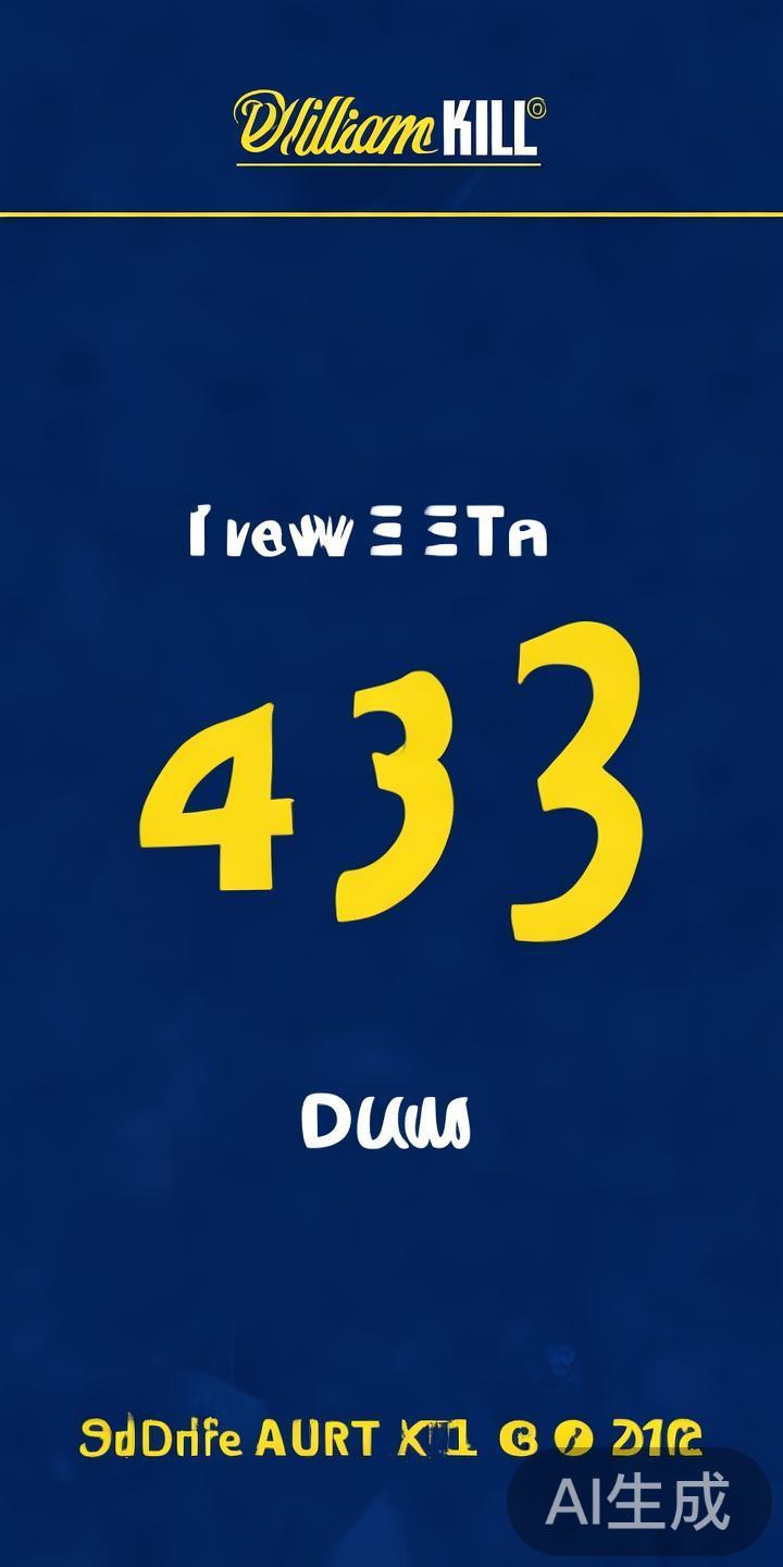 威廉希尔平局赔率4.33：深入分析比赛趋势与投注潜力