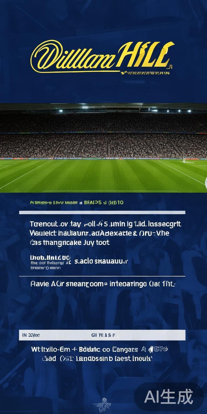 全面解析英超威廉希尔盘口走势：最新赔率变化与专家深度预测