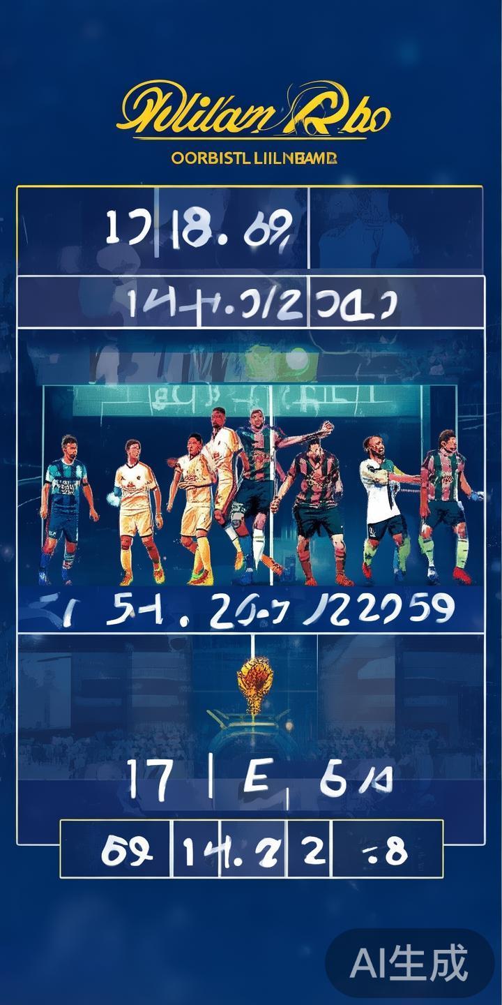 威廉希尔立博开盘分析:最新赛事投注指南与专家权威预测详解 在当前足球联赛激烈推进的背景下,威廉希尔立博的开盘